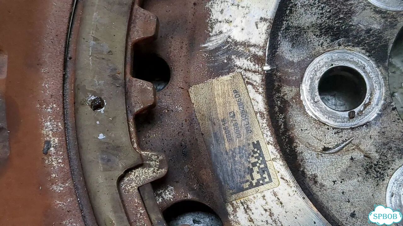 Маховик Skoda Octavia (A7) фото 3