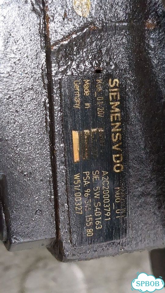 Тнвд Volvo S40 фото 5