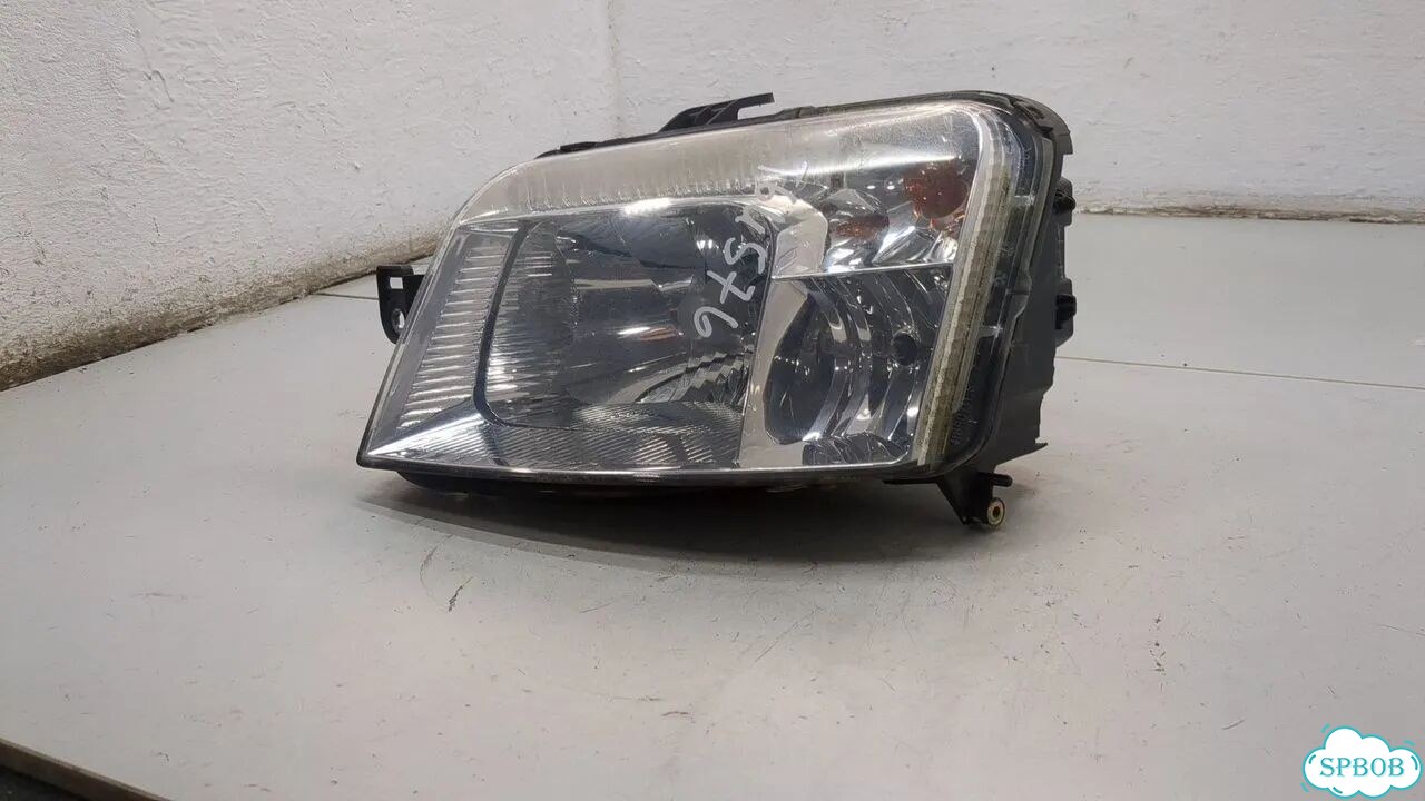Фара (передняя) левая Fiat Panda фото 3