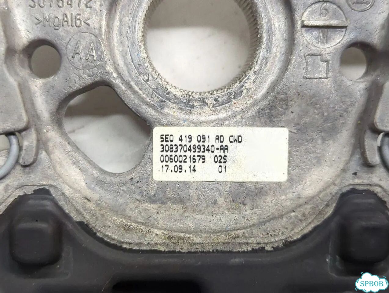 Руль Skoda Rapid фото 3