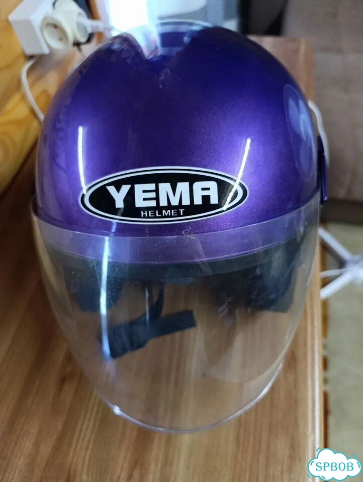 Шлем для скутера yema б у фото 1