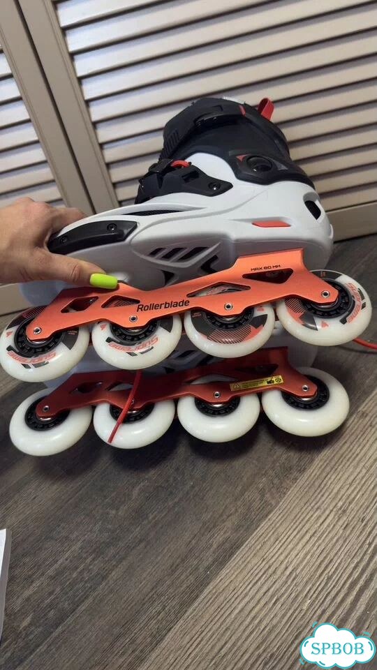 Новые мужские ролики Rollerblade RB Pro X 43р фото 4