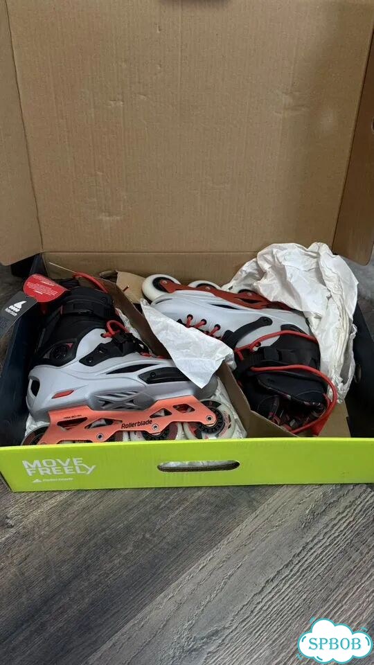 Новые мужские ролики Rollerblade RB Pro X 43р фото 5
