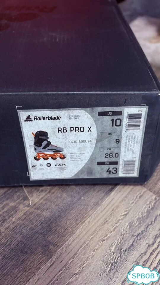 Новые мужские ролики Rollerblade RB Pro X 43р фото 7