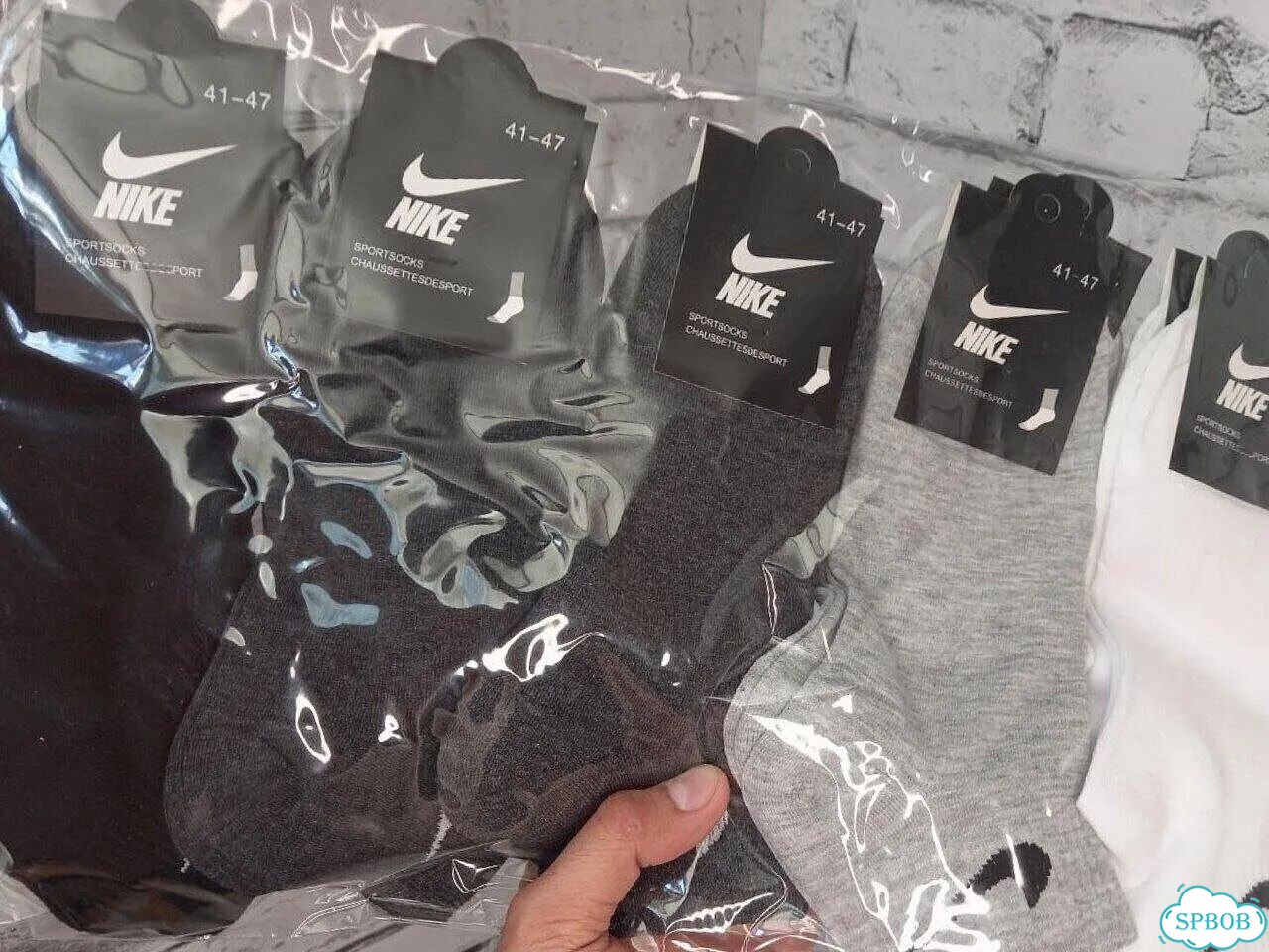 Носки Nike LUX качество фото 3