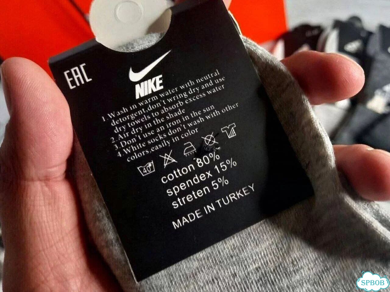 Носки Nike LUX качество фото 5