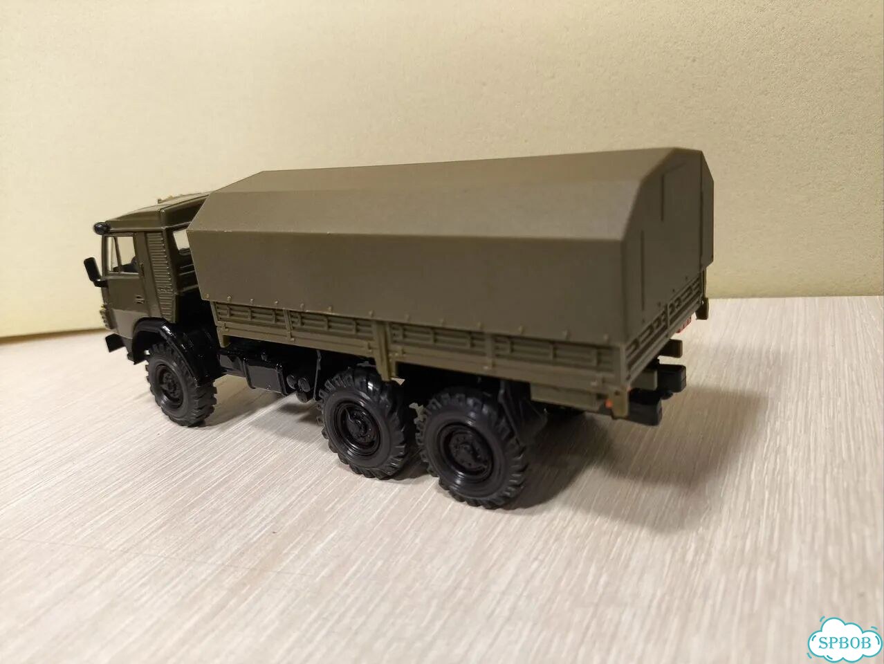 Модель камаз-5350, масштаб 1:43, Элекон фото 10