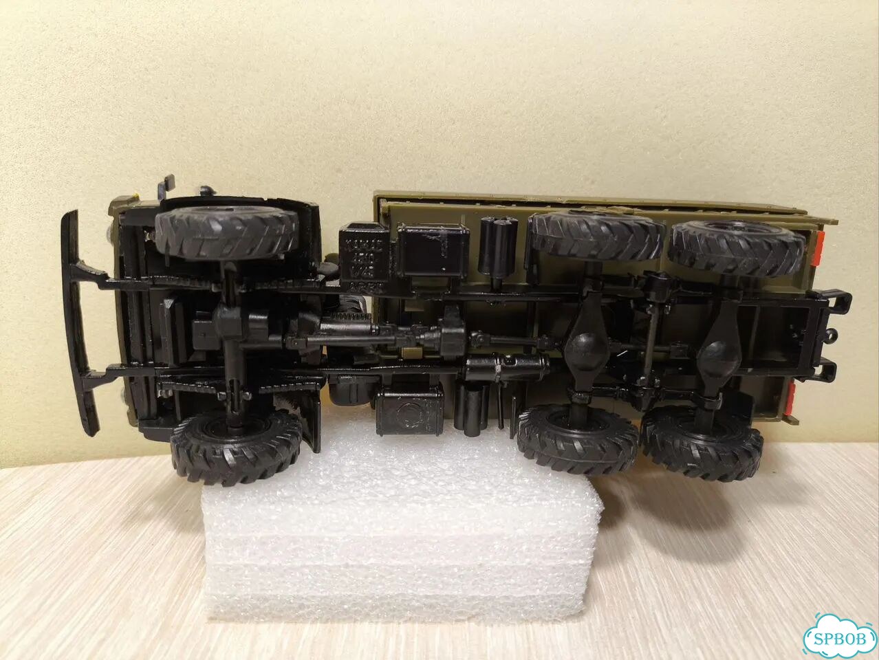 Модель камаз-5350, масштаб 1:43, Элекон фото 3