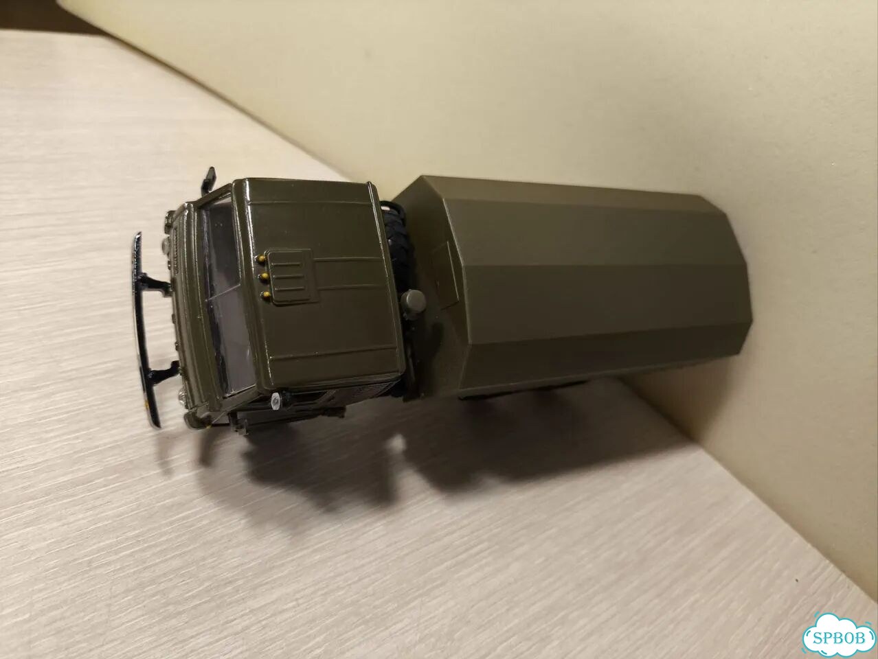 Модель камаз-5350, масштаб 1:43, Элекон фото 4