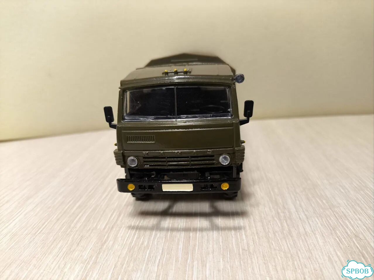 Модель камаз-5350, масштаб 1:43, Элекон фото 5