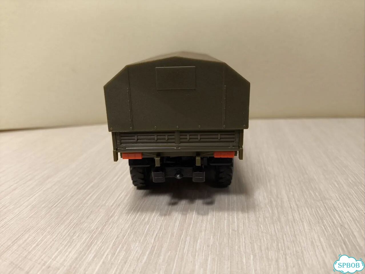 Модель камаз-5350, масштаб 1:43, Элекон фото 6
