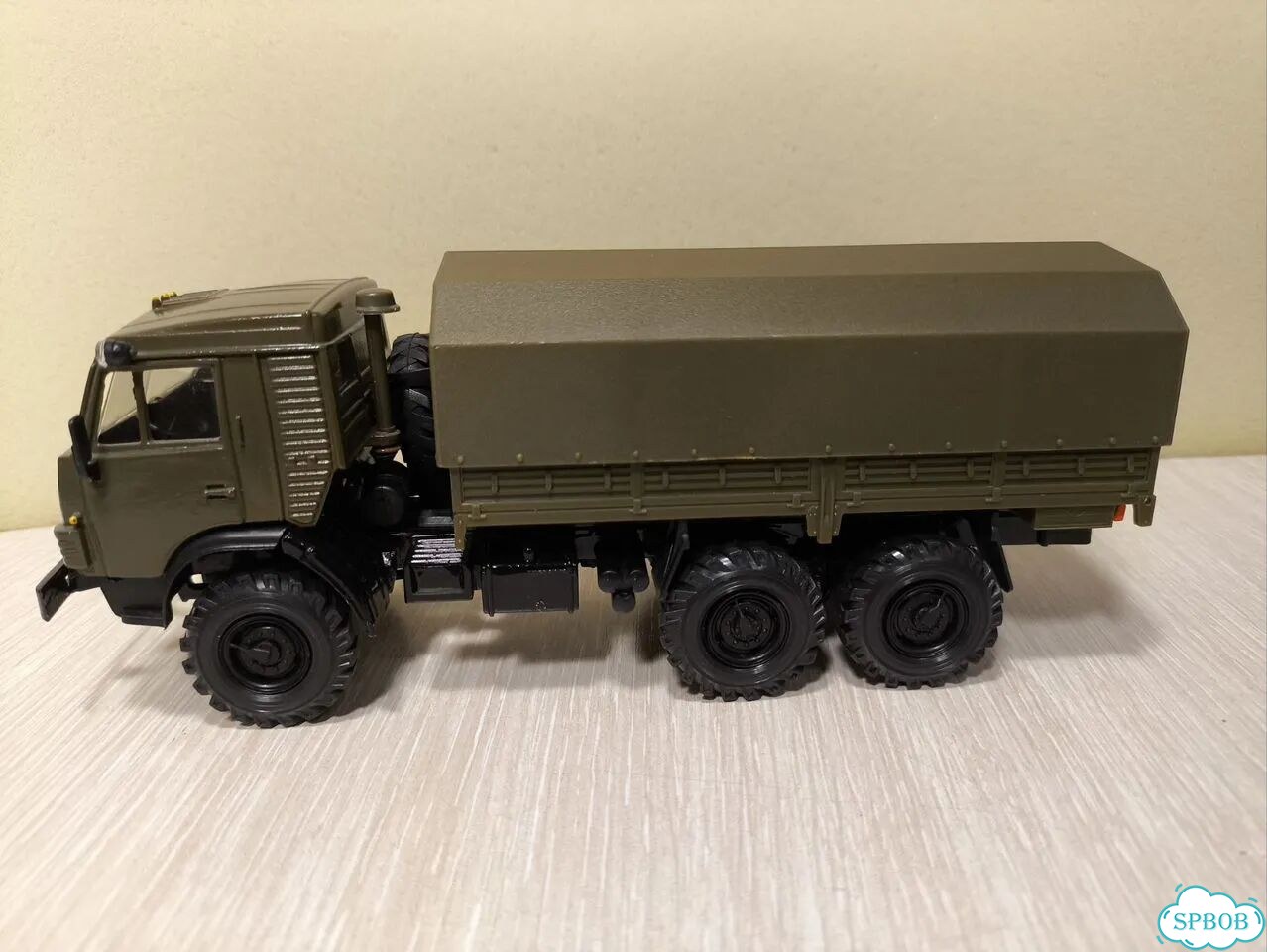 Модель камаз-5350, масштаб 1:43, Элекон фото 7