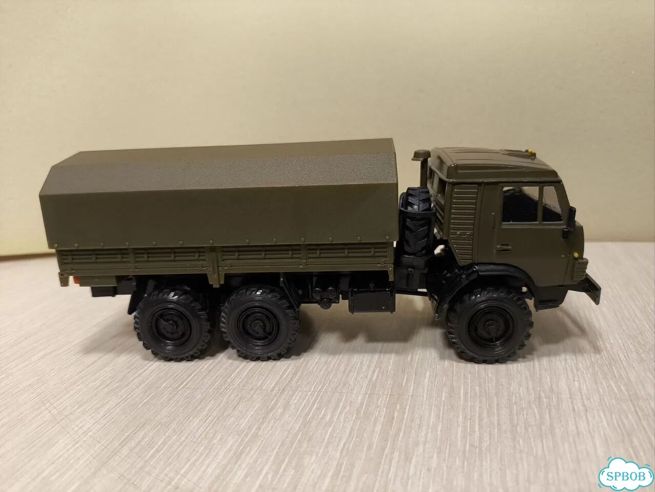 Модель камаз-5350, масштаб 1:43, Элекон фото 8