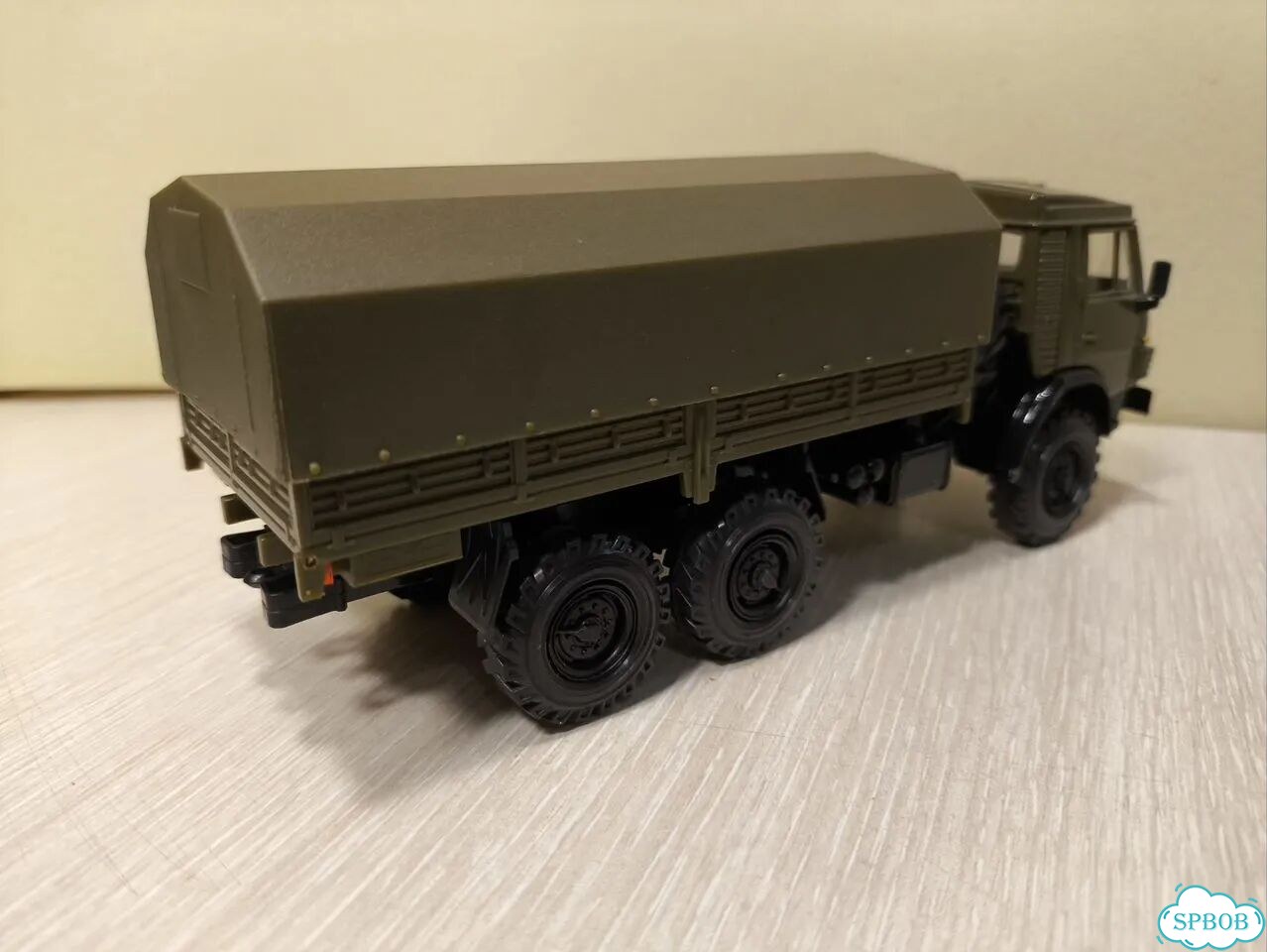 Модель камаз-5350, масштаб 1:43, Элекон фото 9