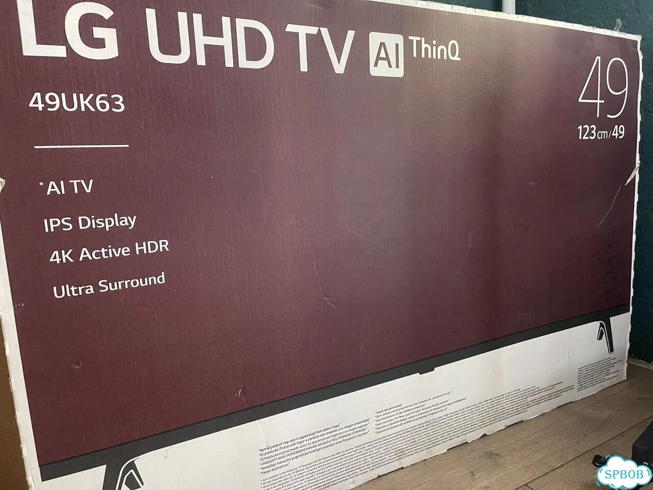 Телевизор LG 49' SmartTV фото 3