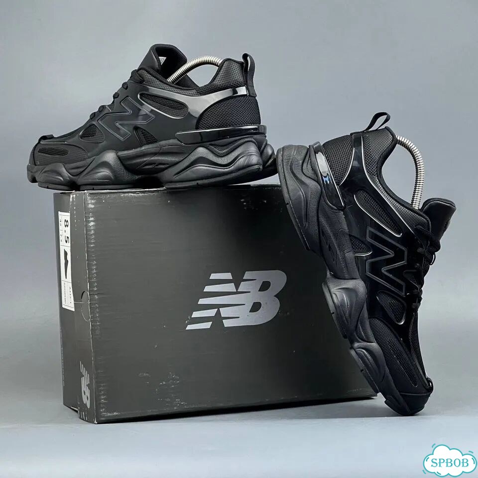 New Balance 9060 Black фото 6