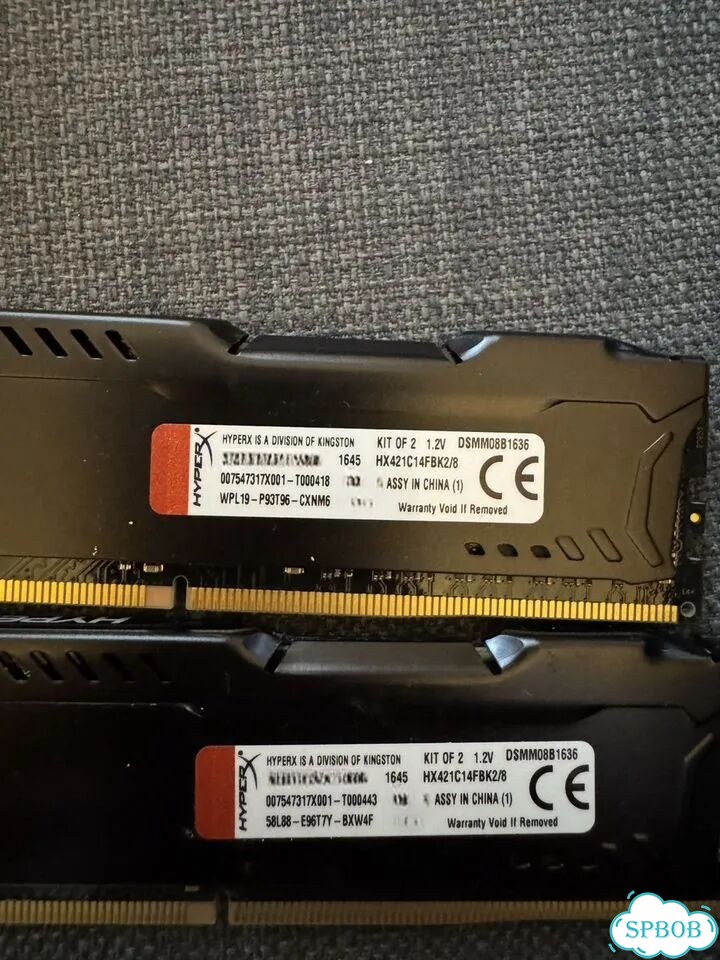 Оперативная память ddr4 8gb kingston фото 1