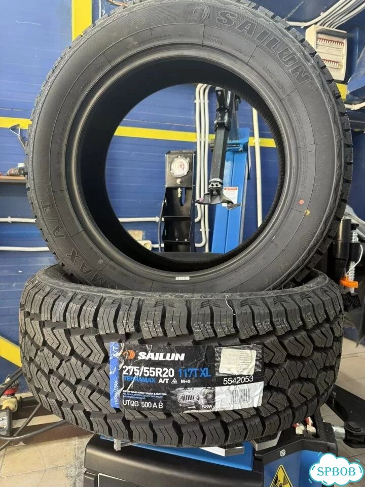 Sailun Terramax A/T 275/55 R20 117T фото 1
