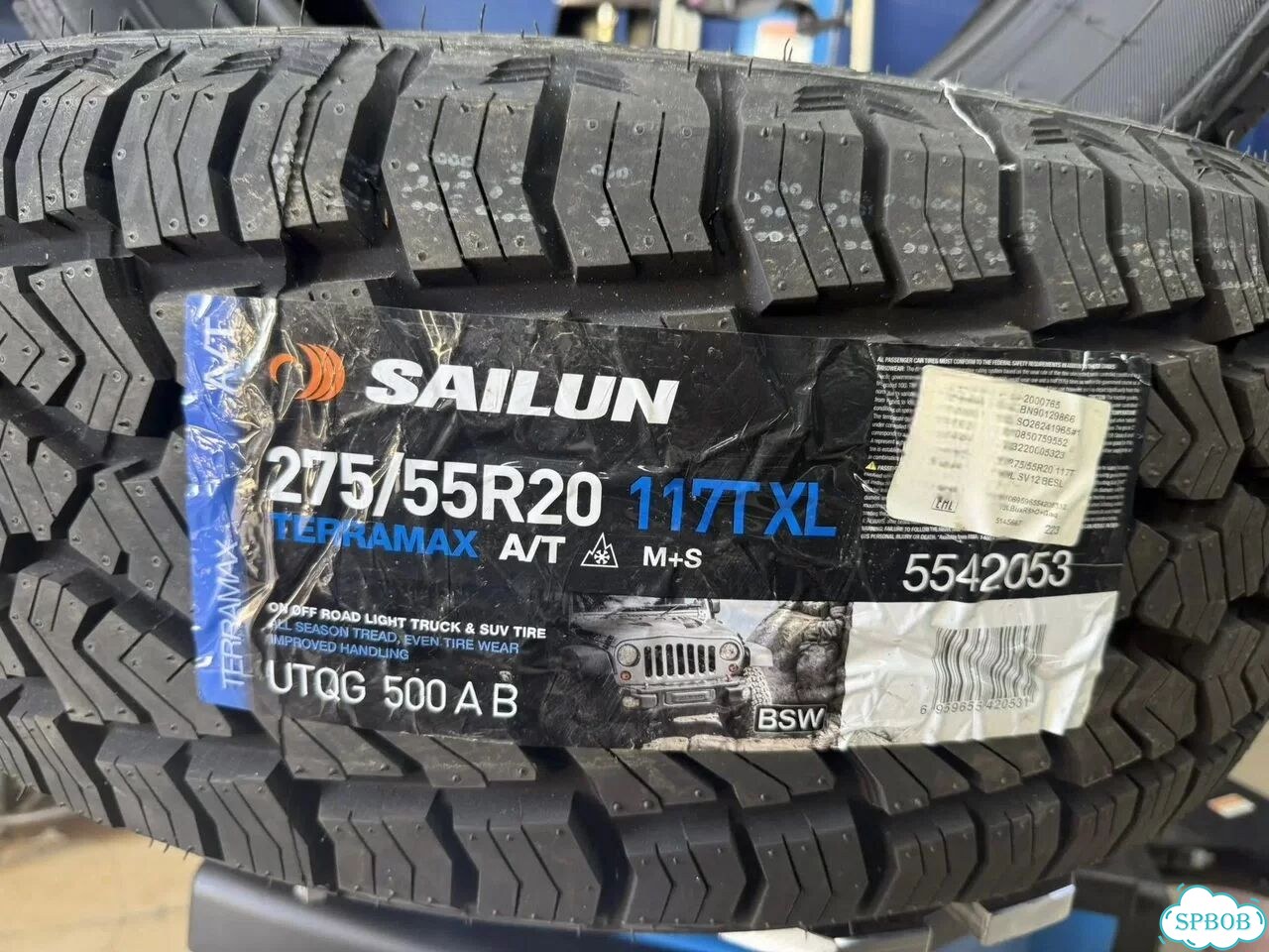 Sailun Terramax A/T 275/55 R20 117T фото 3