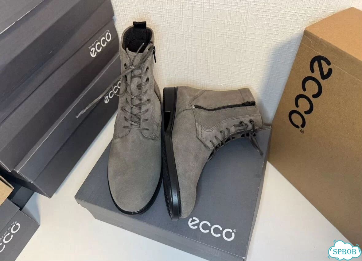 Ecco ботинки. Р.41 новые фото 1