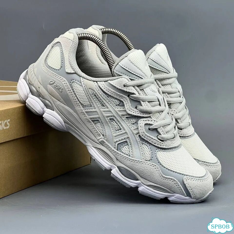 Asics Gel NYC Grey White фото 2