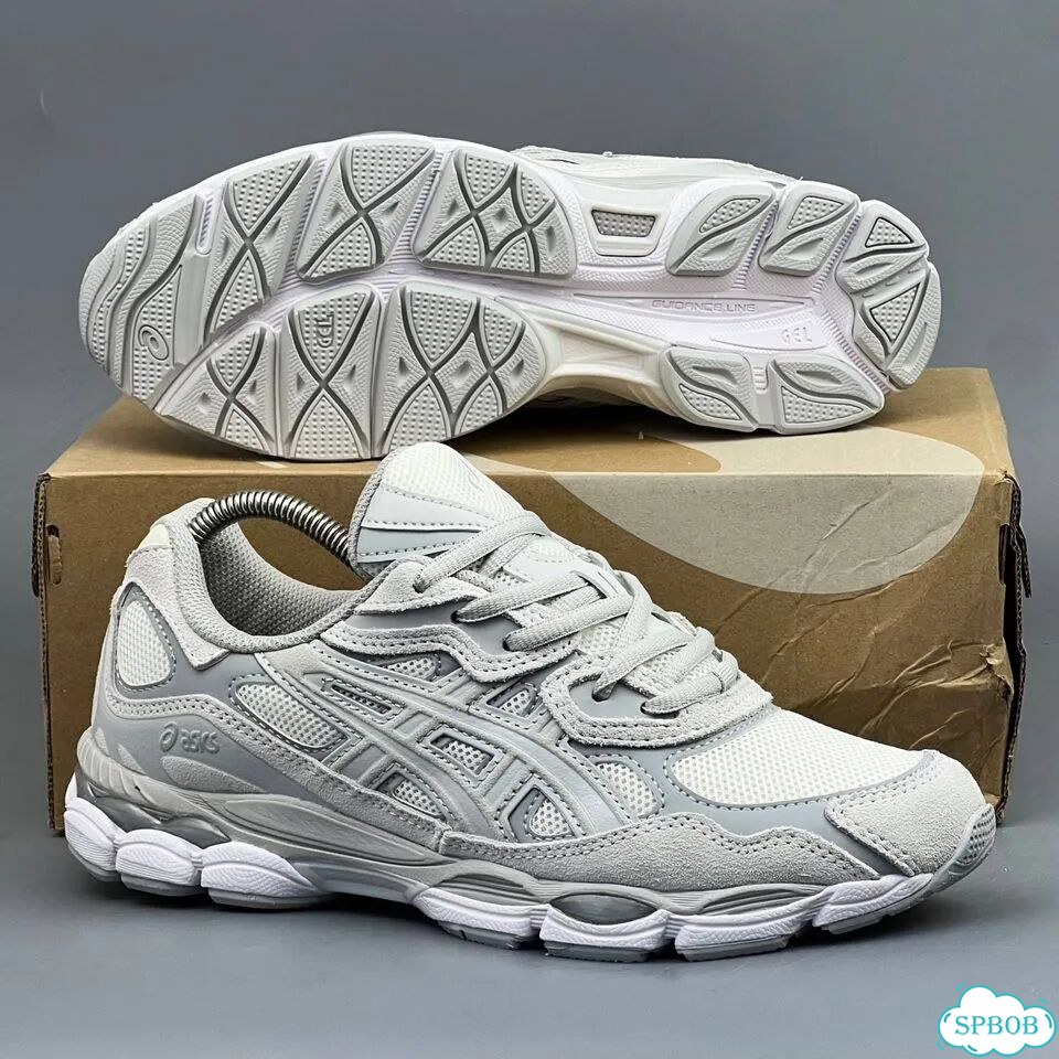 Asics Gel NYC Grey White фото 3