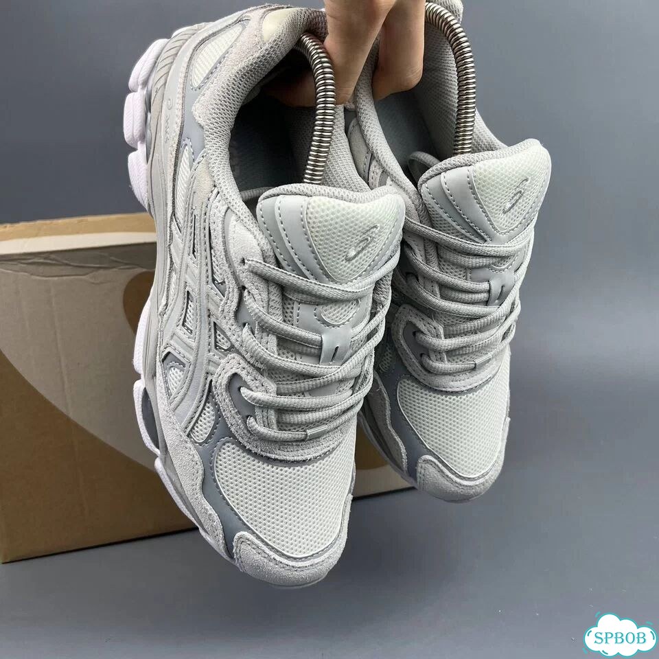 Asics Gel NYC Grey White фото 4