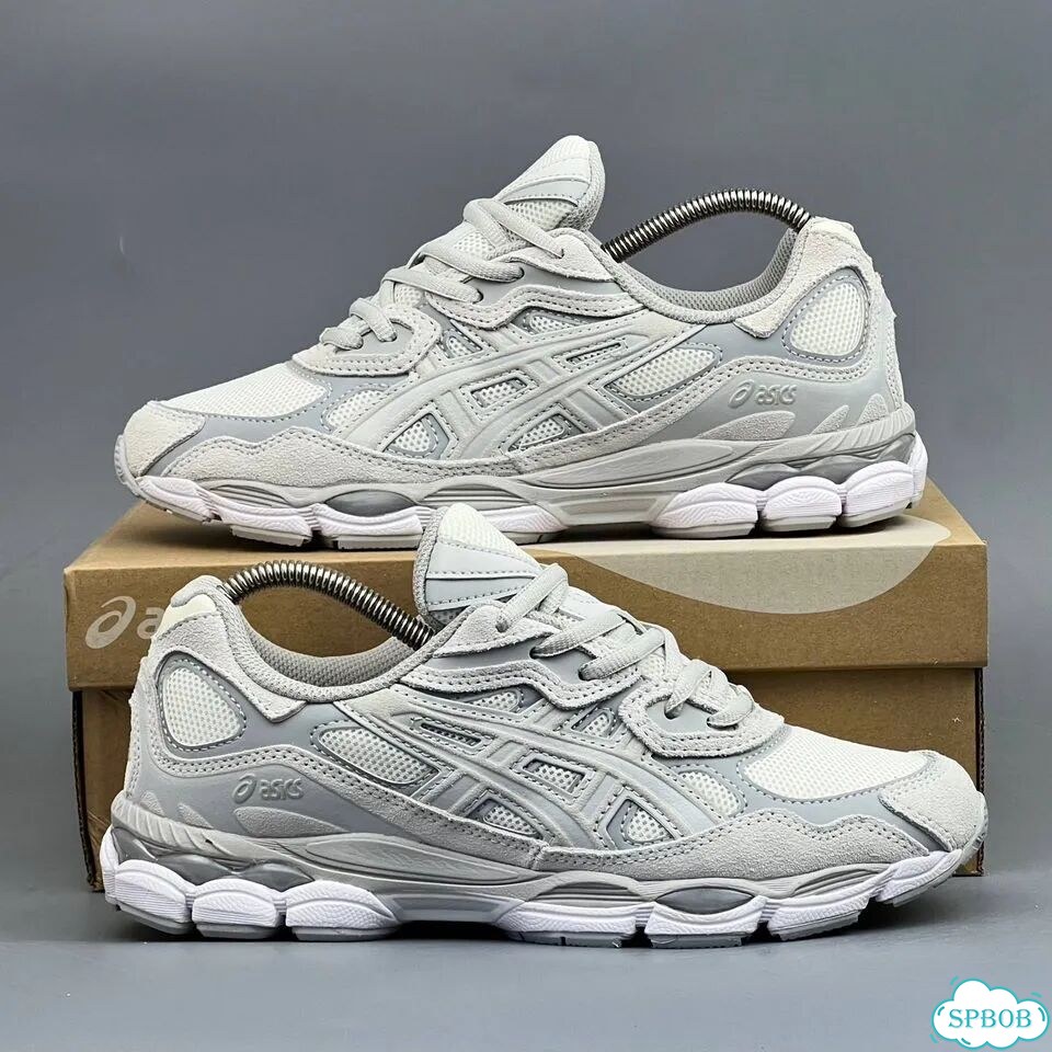 Asics Gel NYC Grey White фото 6