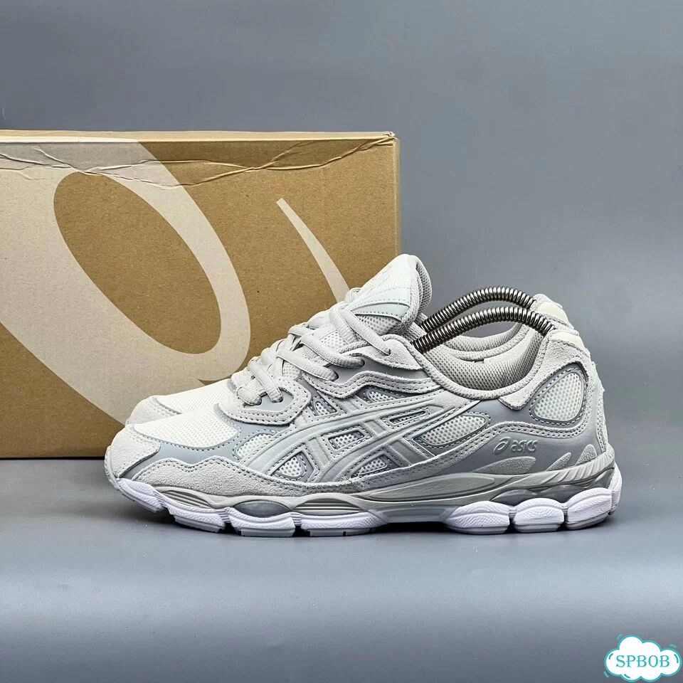 Asics Gel NYC Grey White фото 8