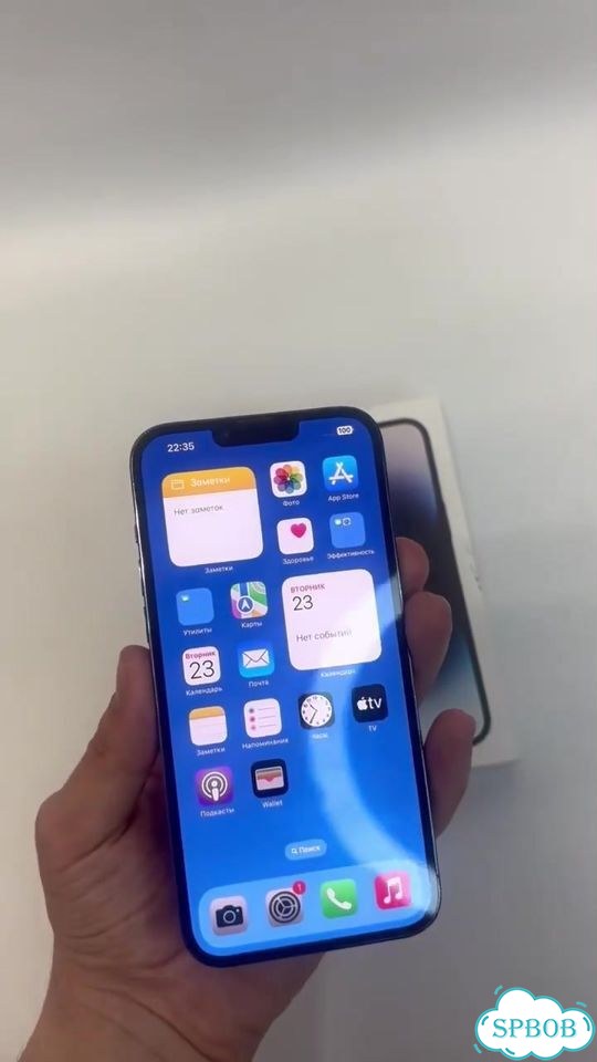 iPhone 13 Pro Max, 256 ГБ, SIM + eSIM фото 1