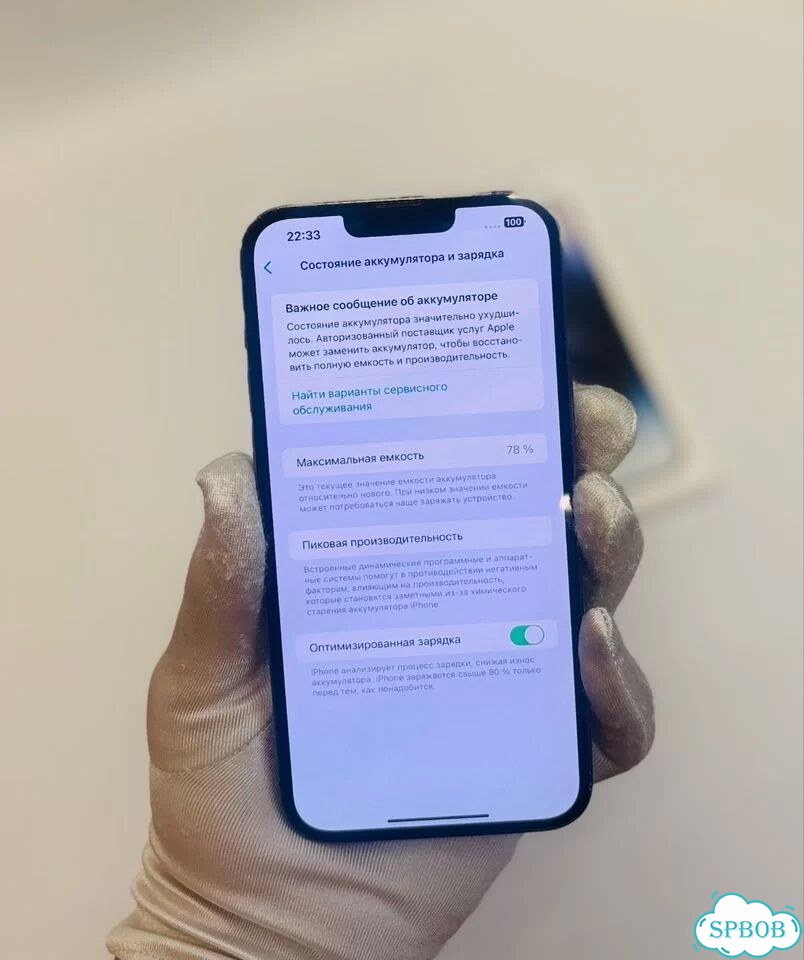 iPhone 13 Pro Max, 256 ГБ, SIM + eSIM фото 6