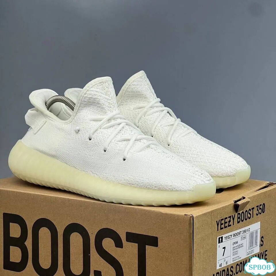 Adidas Yezzy Boost 350 White фото 1