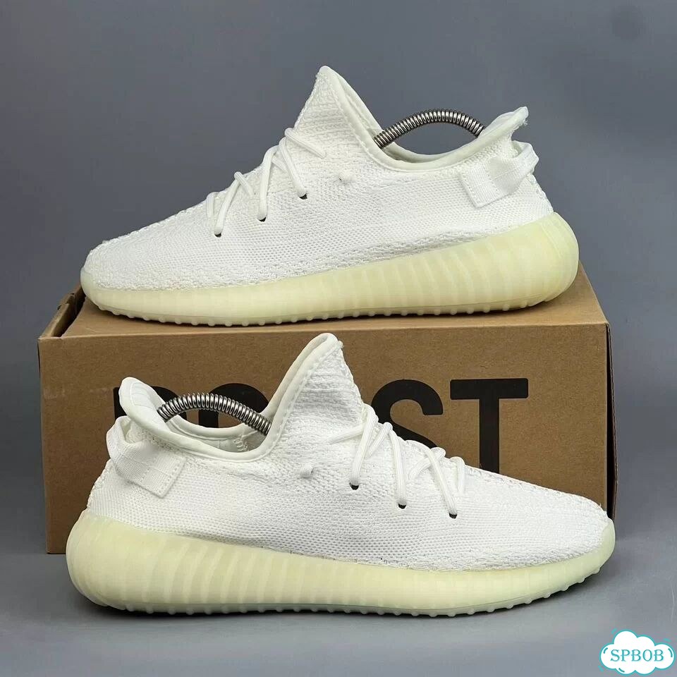 Adidas Yezzy Boost 350 White фото 2