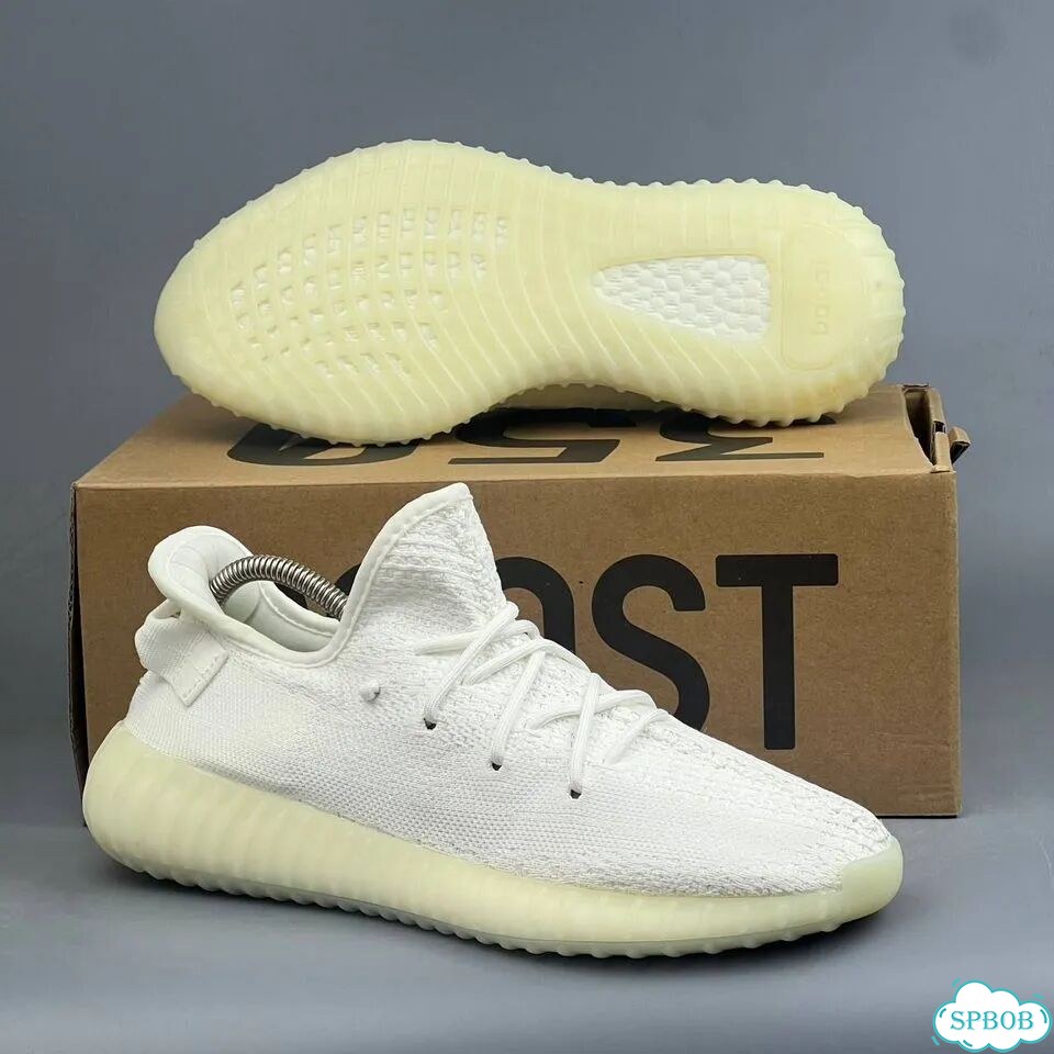 Adidas Yezzy Boost 350 White фото 4