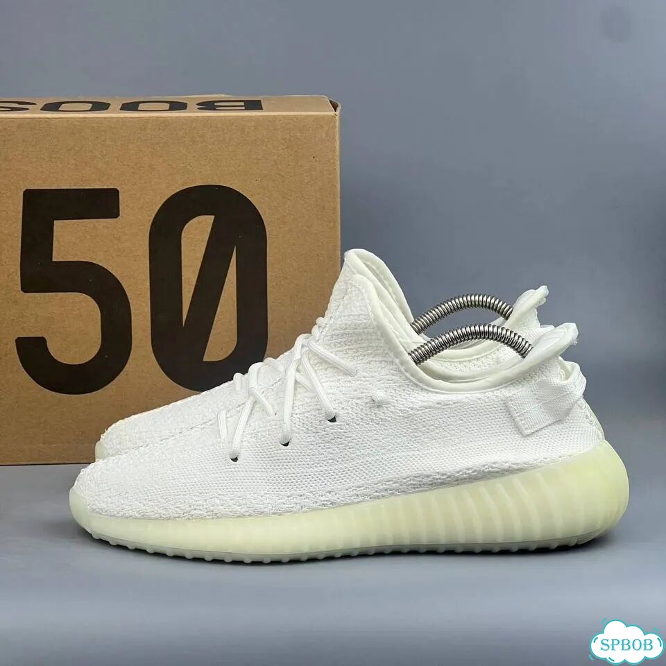 Adidas Yezzy Boost 350 White фото 5