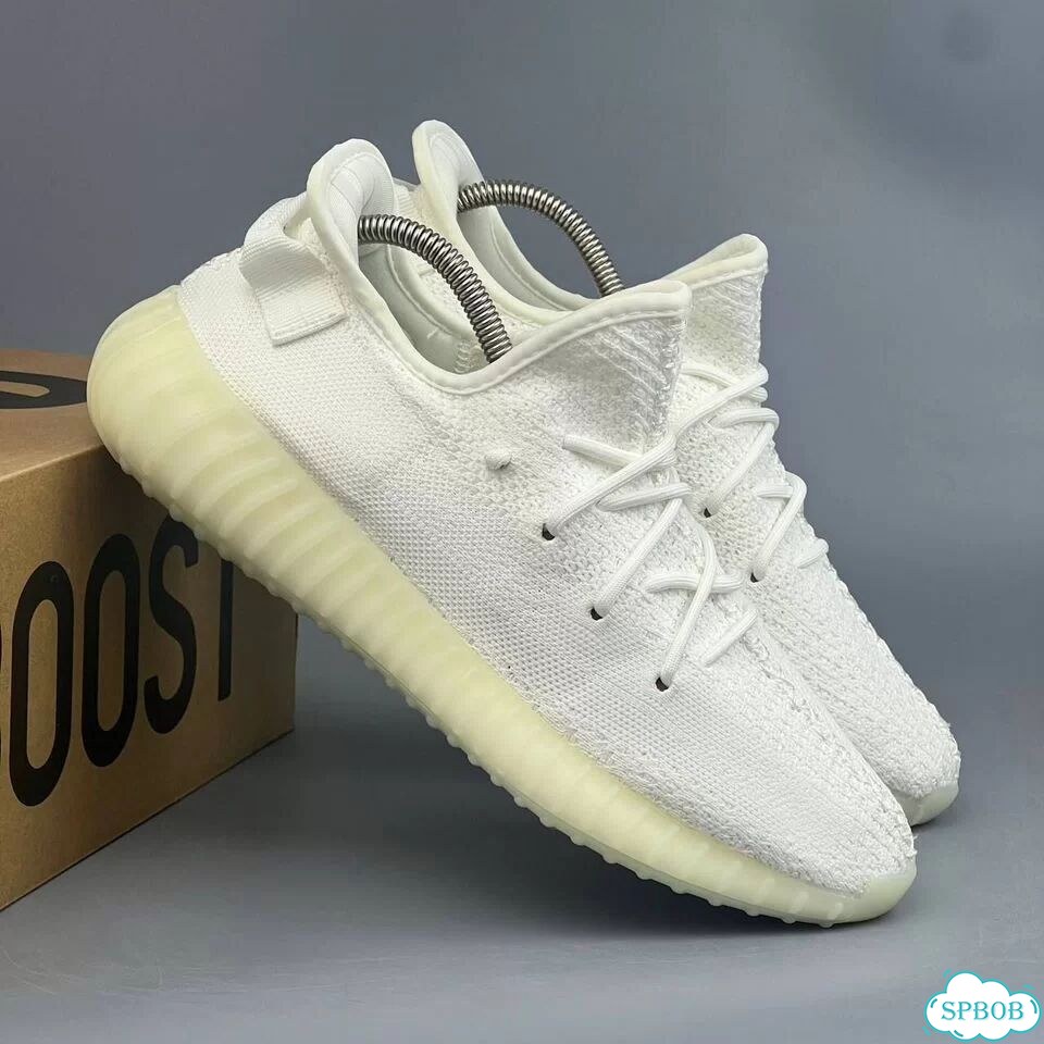 Adidas Yezzy Boost 350 White фото 6