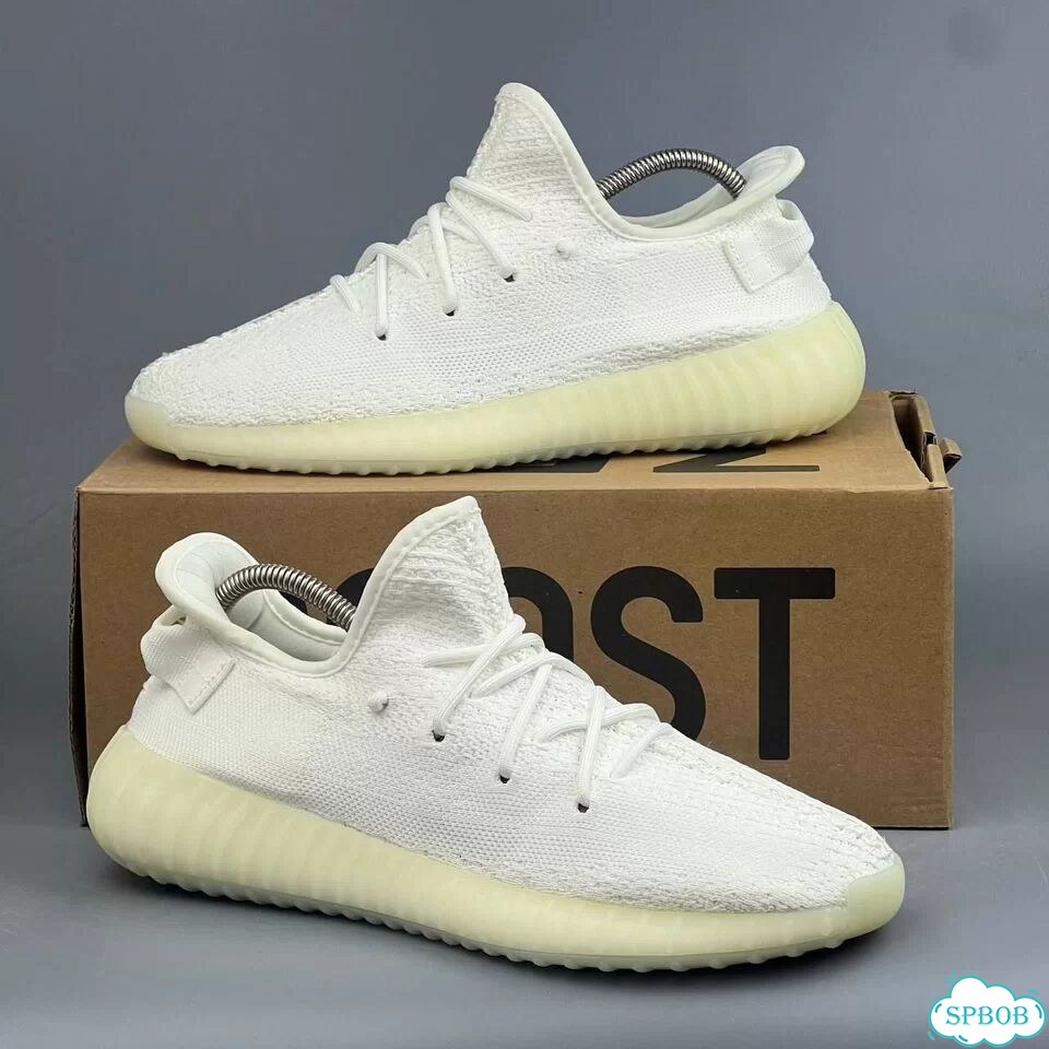 Adidas Yezzy Boost 350 White фото 7
