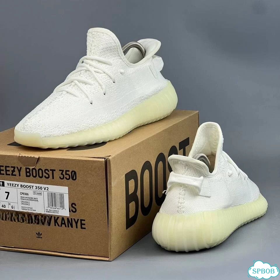 Adidas Yezzy Boost 350 White фото 8