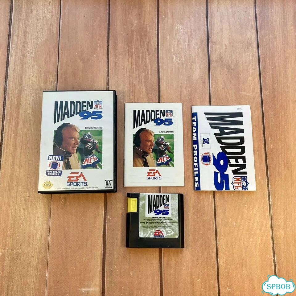 Madden 95 для Sega Genesis фото 1