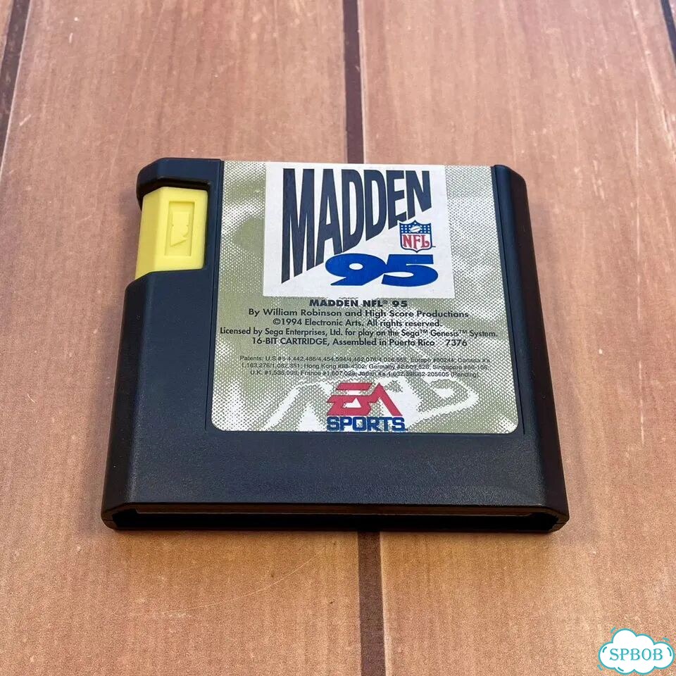 Madden 95 для Sega Genesis фото 4