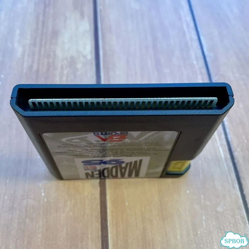 Madden 95 для Sega Genesis фото 7