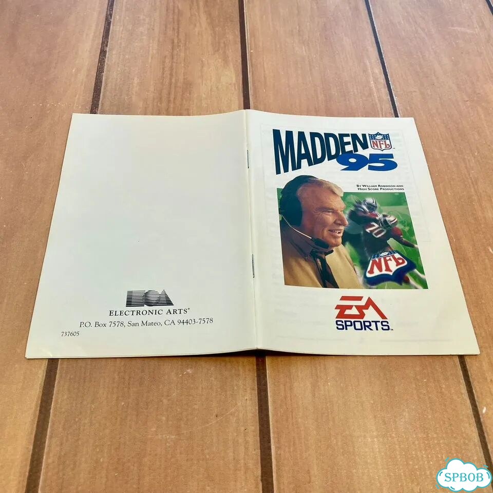 Madden 95 для Sega Genesis фото 8