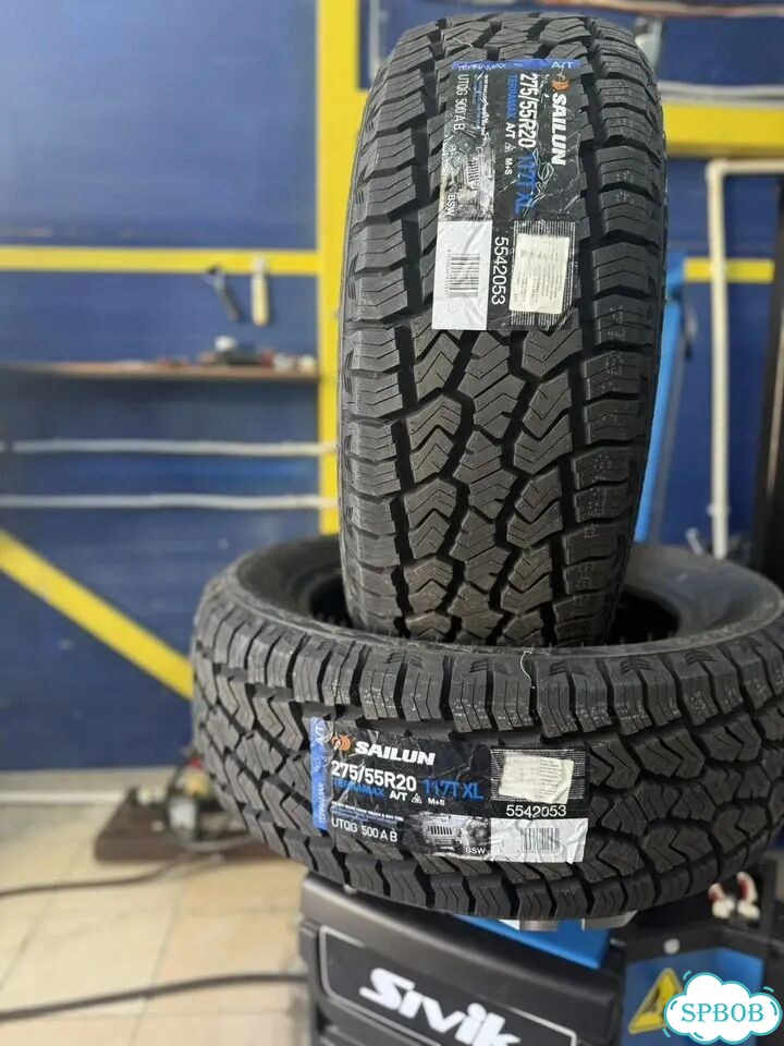 Sailun Terramax A/T 275/55 R20 117T фото 1