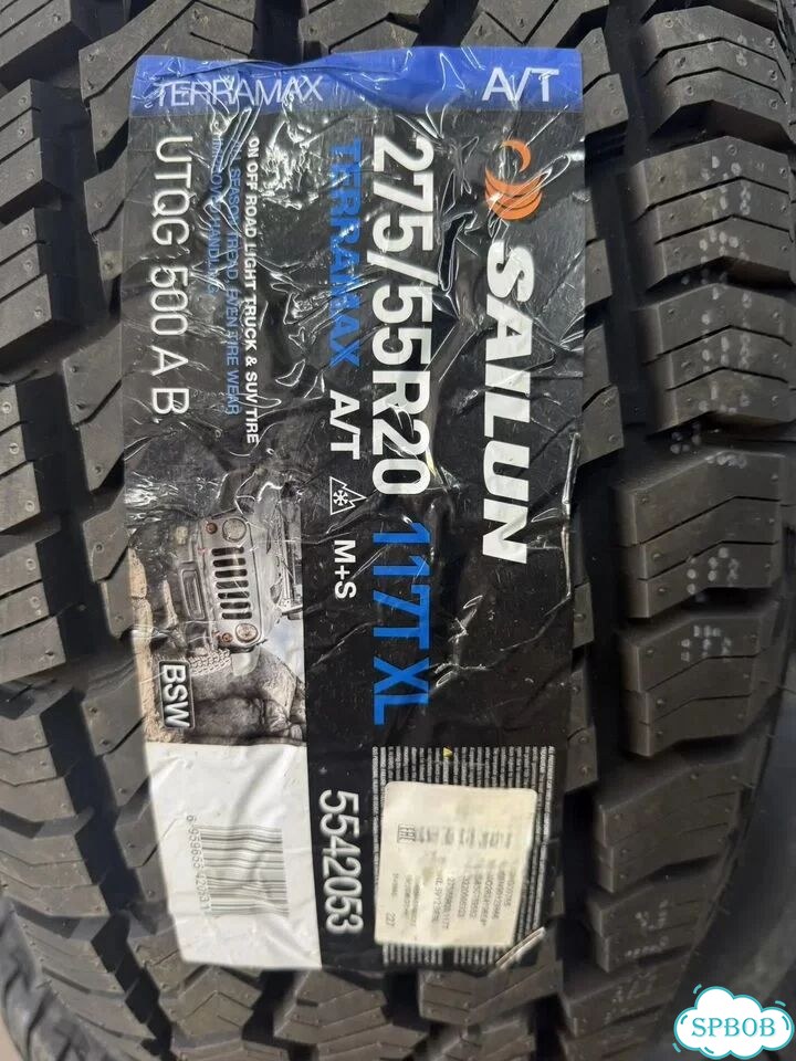 Sailun Terramax A/T 275/55 R20 117T фото 2