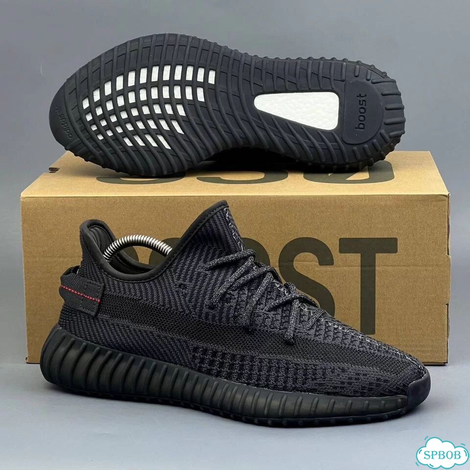 Adidas Yeezy Boost 350 V2 Black фото 1