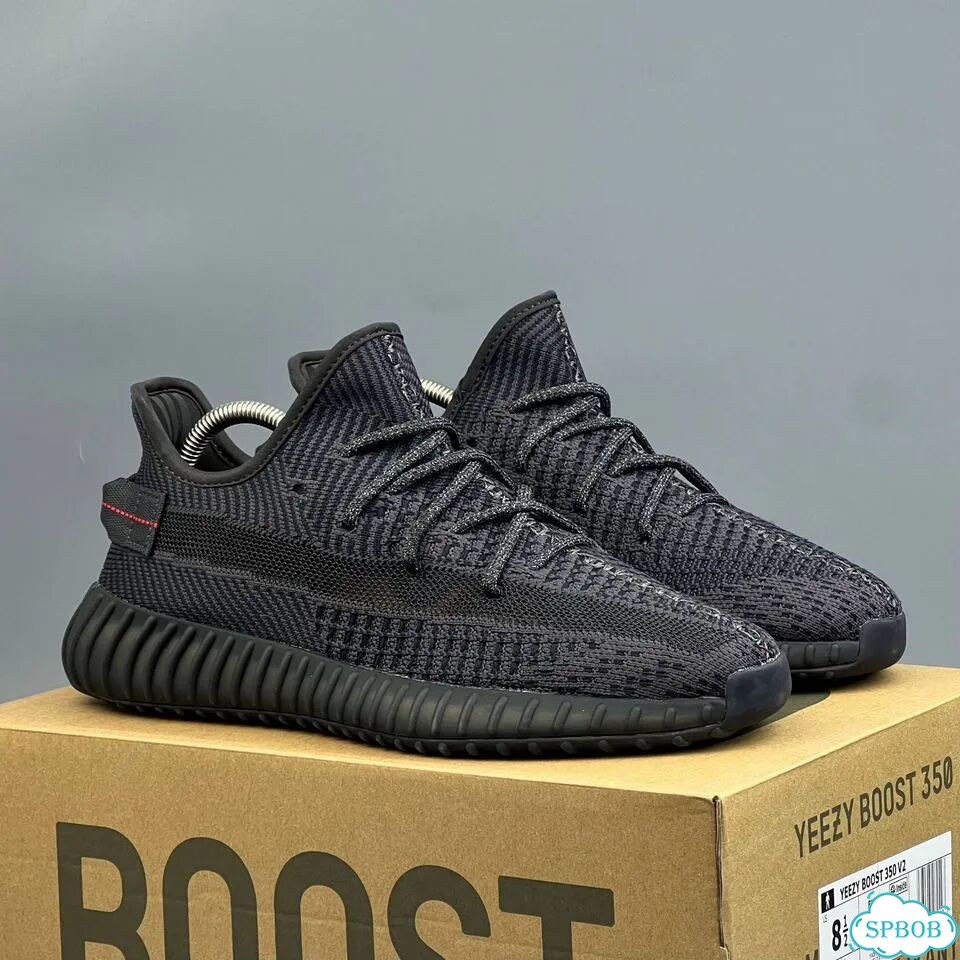 Adidas Yeezy Boost 350 V2 Black фото 2