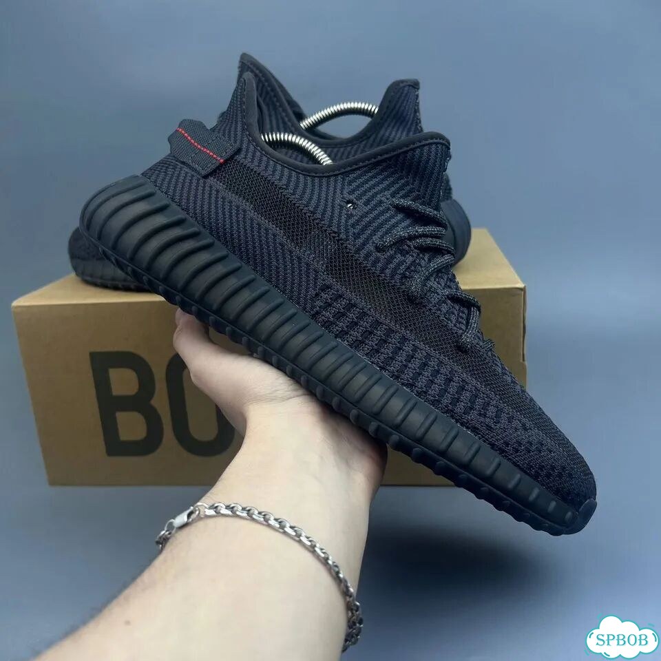 Adidas Yeezy Boost 350 V2 Black фото 3