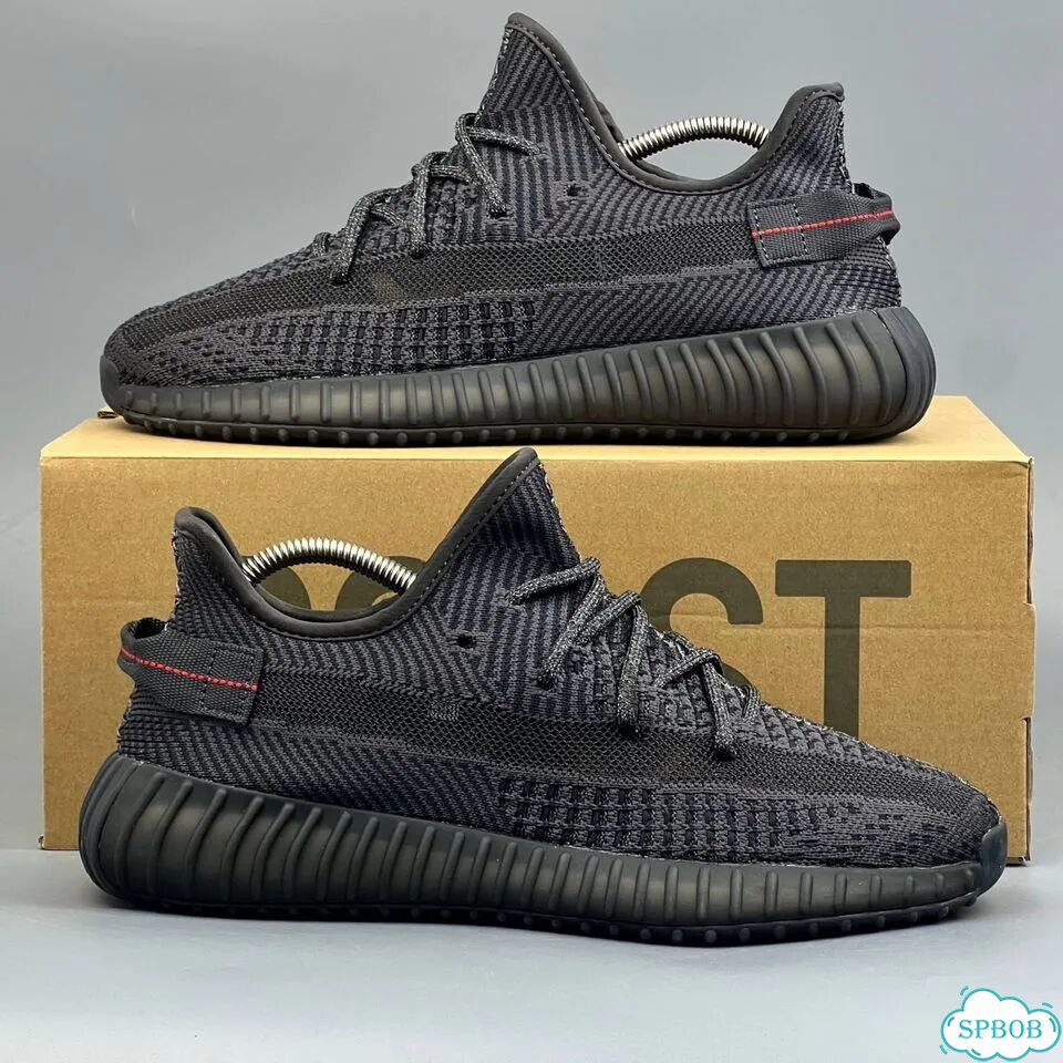Adidas Yeezy Boost 350 V2 Black фото 6