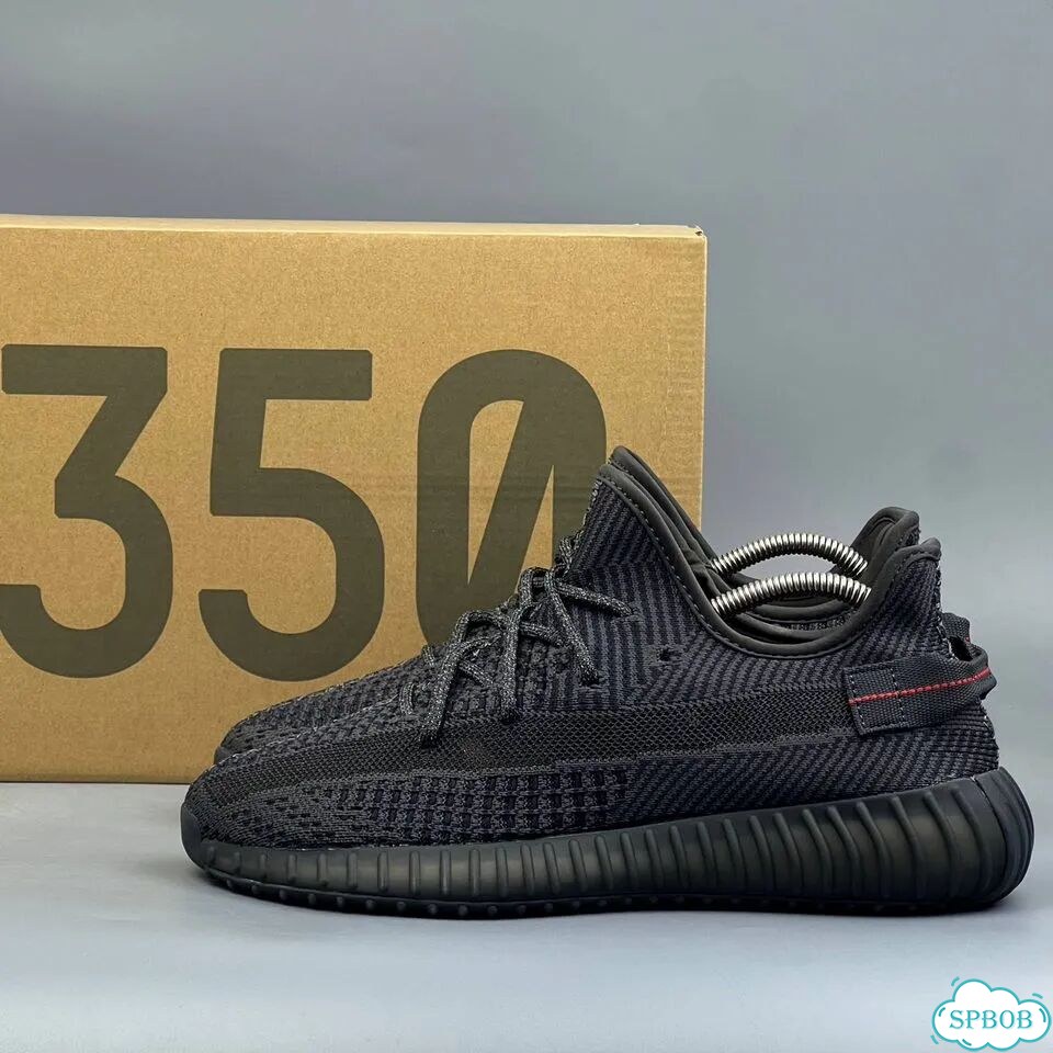 Adidas Yeezy Boost 350 V2 Black фото 7