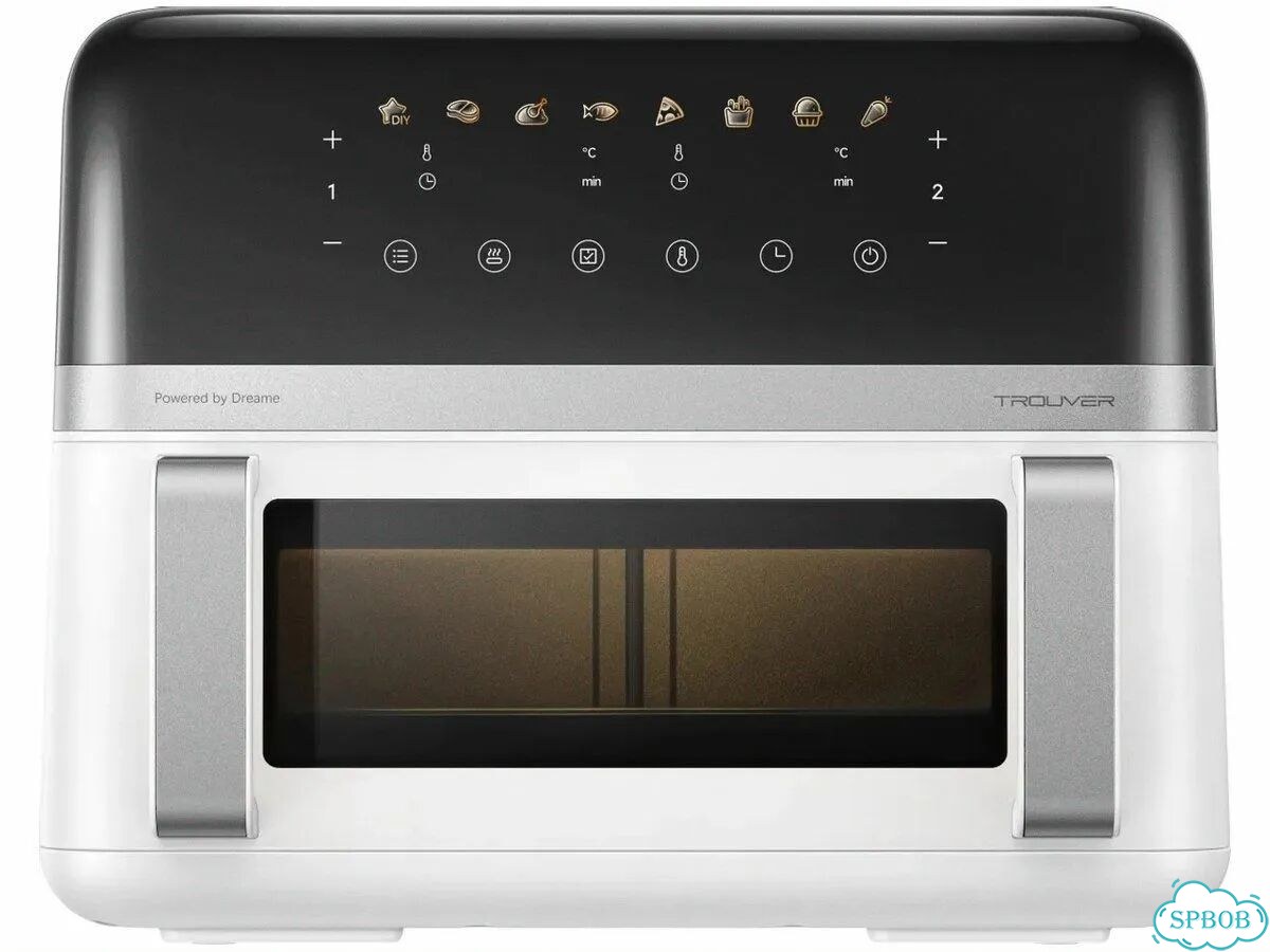 Аэрогриль Trouver FD20 Pro, белый AF-5518ATB фото 1